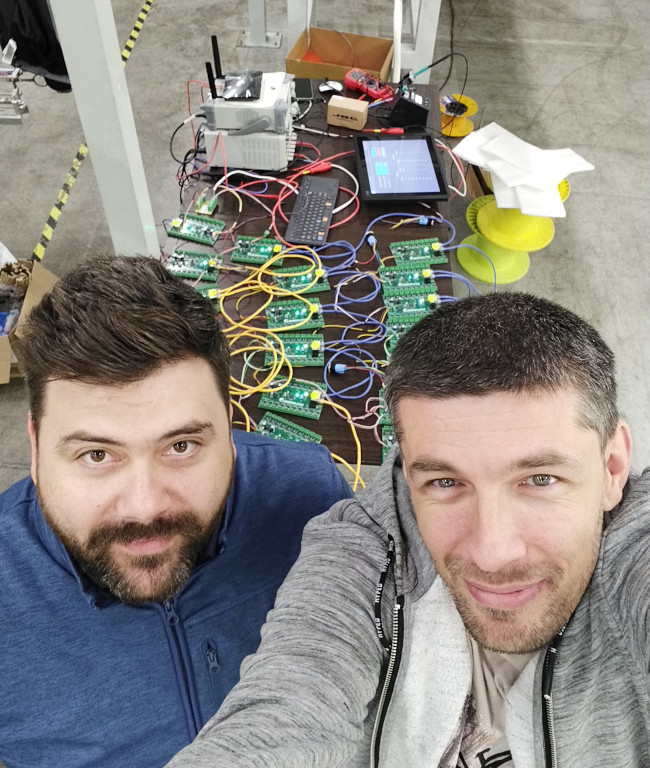 Fondatorii Binar Electronics