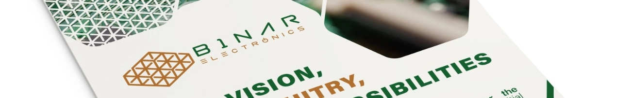 Binar Electronics Flyers