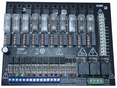 PCB electronică spălătorie auto