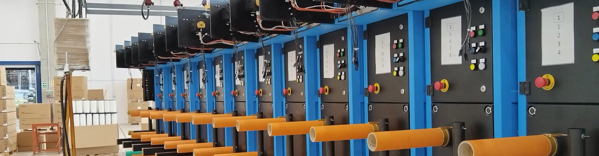 Utilaj de producție monofilament industrial