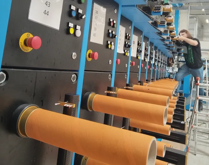 Utilaj de producție monofilament industrial