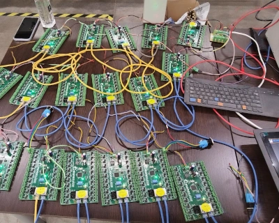 Electronică asamblată pe masă Filament counter