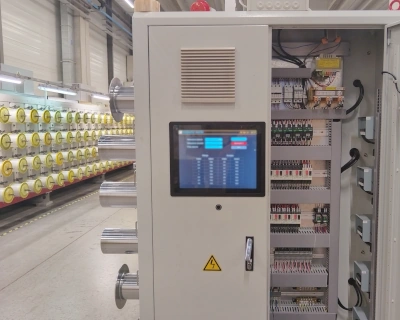 Soluția integrată în utilaj Filament counter