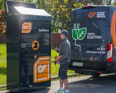 Balikovo locker, Slovak Parcel Service, Slovacia