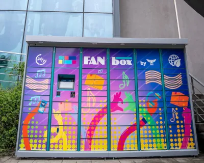FANbox - FAN Courier, Romania